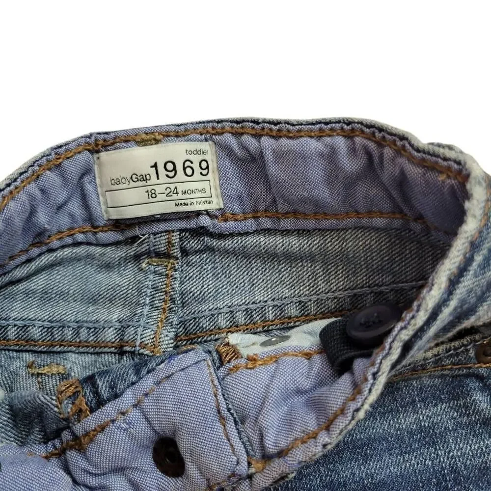 Gap jeans 18-24 months